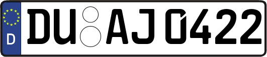 DU-AJ0422