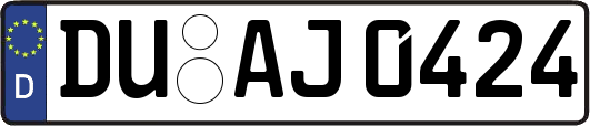 DU-AJ0424