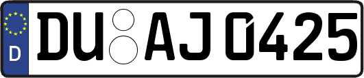 DU-AJ0425