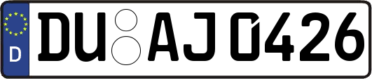 DU-AJ0426