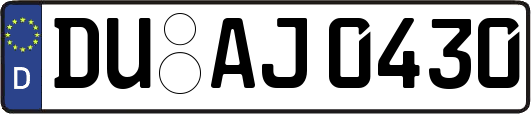 DU-AJ0430