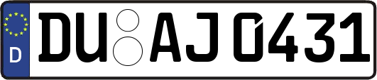 DU-AJ0431