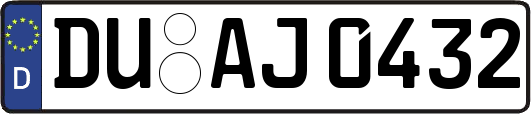 DU-AJ0432