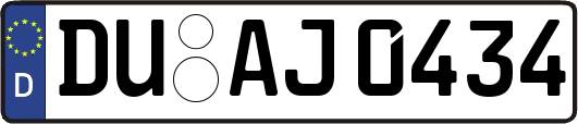 DU-AJ0434