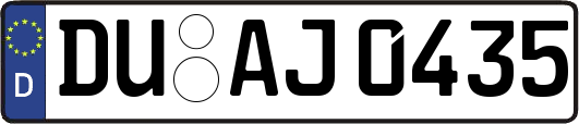 DU-AJ0435