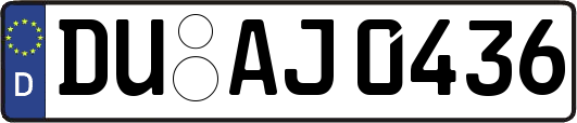 DU-AJ0436