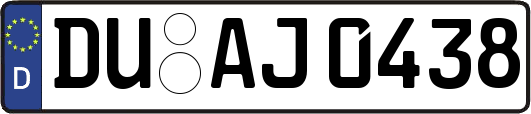 DU-AJ0438