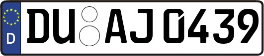 DU-AJ0439