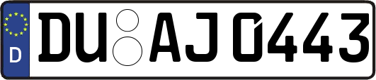 DU-AJ0443