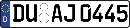 DU-AJ0445