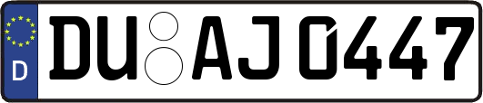 DU-AJ0447