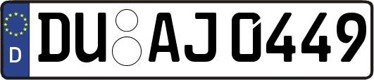 DU-AJ0449