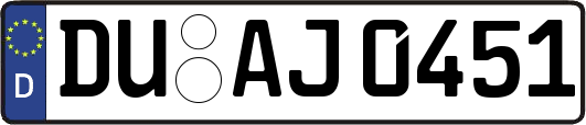 DU-AJ0451