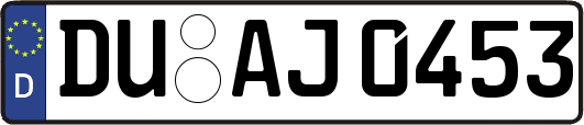 DU-AJ0453