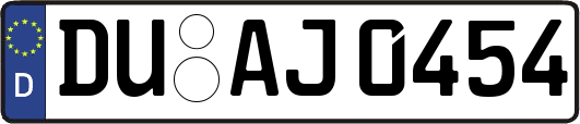 DU-AJ0454