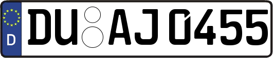DU-AJ0455