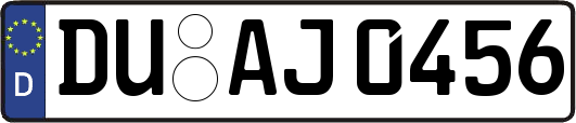 DU-AJ0456
