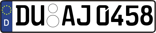 DU-AJ0458