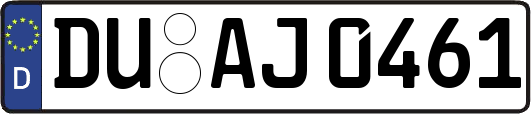 DU-AJ0461