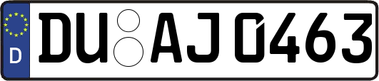 DU-AJ0463