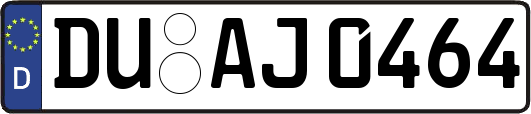 DU-AJ0464