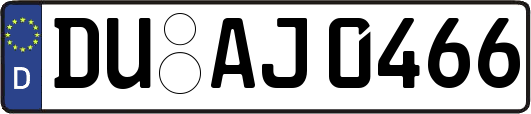 DU-AJ0466