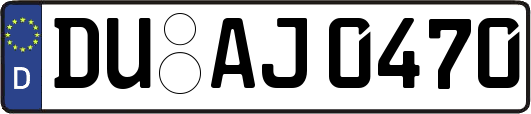 DU-AJ0470