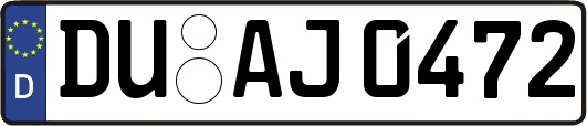 DU-AJ0472