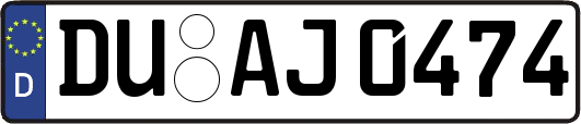 DU-AJ0474