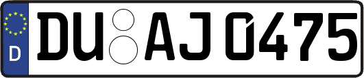 DU-AJ0475