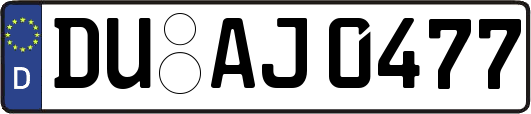 DU-AJ0477