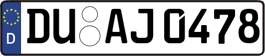 DU-AJ0478