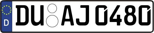 DU-AJ0480