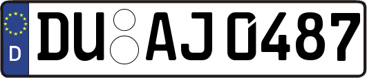 DU-AJ0487