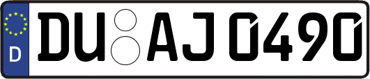 DU-AJ0490