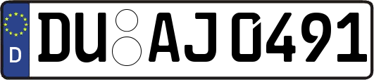 DU-AJ0491