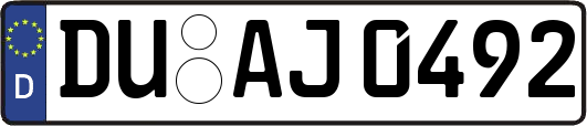 DU-AJ0492