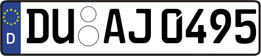 DU-AJ0495