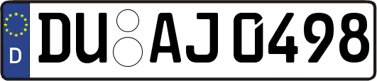 DU-AJ0498