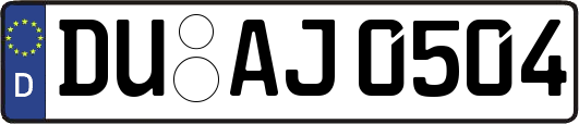 DU-AJ0504