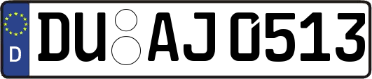 DU-AJ0513