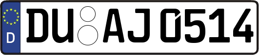 DU-AJ0514