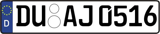 DU-AJ0516