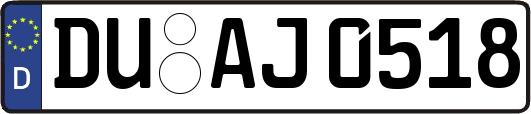 DU-AJ0518