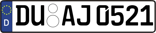 DU-AJ0521