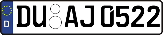 DU-AJ0522