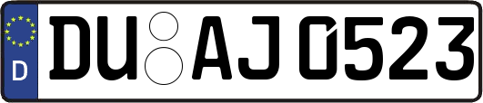 DU-AJ0523