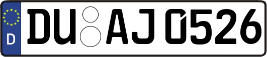 DU-AJ0526