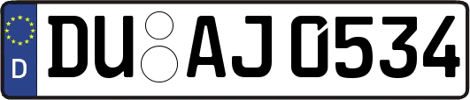 DU-AJ0534