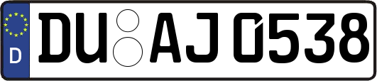 DU-AJ0538